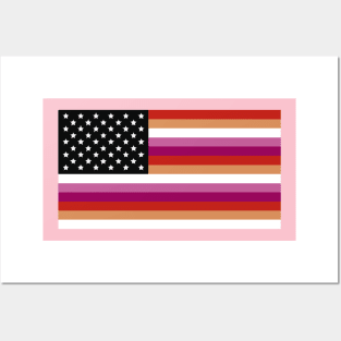 united states of lesbian Posters and Art